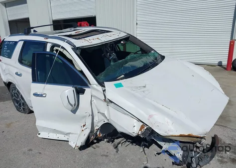 2022 Hyundai Palisade Calligraphy from USA, damaged, VIN KM8R74HE2NU382151